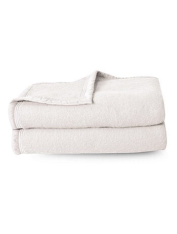 Couverture laine vierge VOLTA woolmark