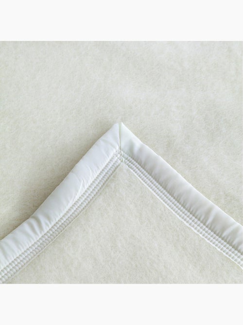 Couverture laine vierge VOLTA woolmark - Kiabi
