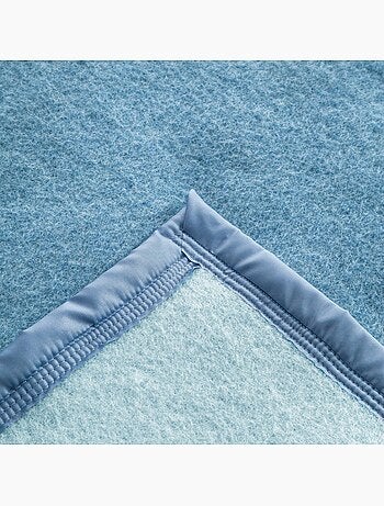 Couverture laine vierge VOLTA woolmark