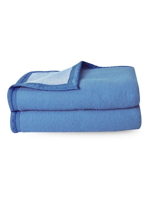 Couverture laine vierge VOLTA woolmark - Kiabi