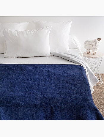 Couverture laine vierge VOLTA woolmark