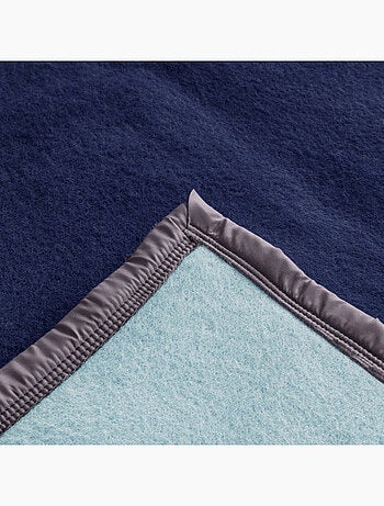 Couverture laine vierge VOLTA woolmark