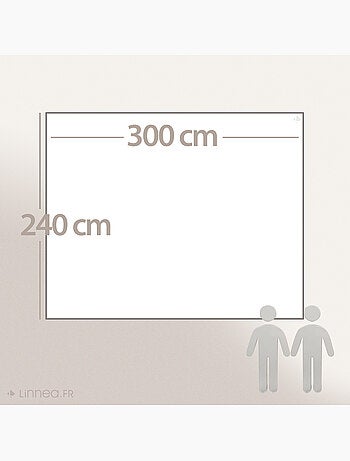 Couverture laine vierge VOLTA woolmark