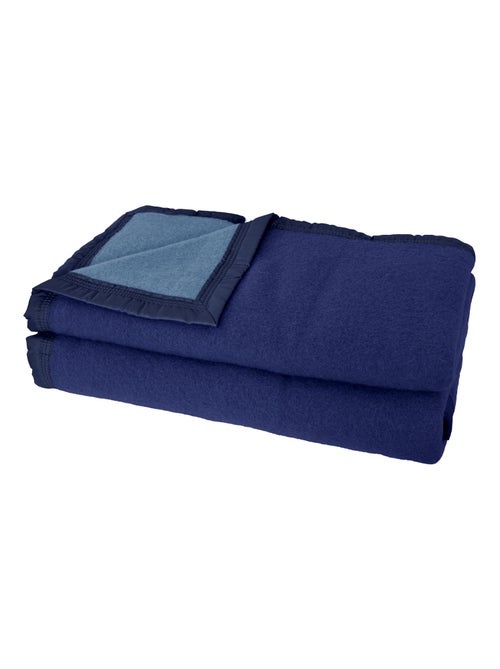 Couverture laine vierge VOLTA woolmark - Kiabi
