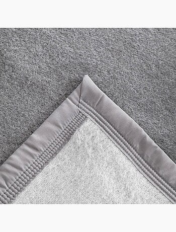 Couverture laine vierge VOLTA woolmark