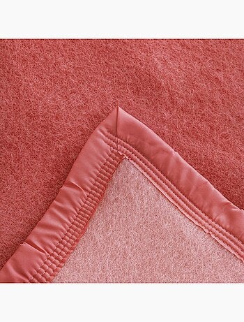 Couverture laine vierge VOLTA woolmark