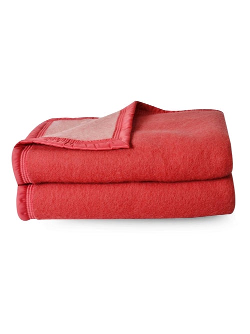 Couverture laine vierge VOLTA woolmark - Kiabi
