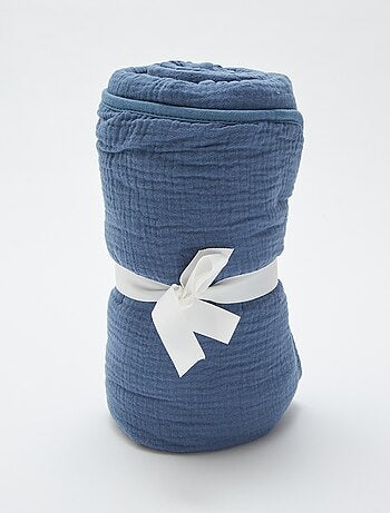 Couverture lange en gaze de coton