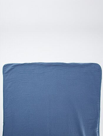Couverture lange en gaze de coton