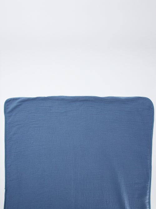 Couverture lange en gaze de coton - Kiabi Couverture lange en gaze de coton - Kiabi