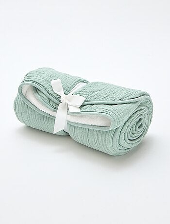 Couverture lange en gaze de coton