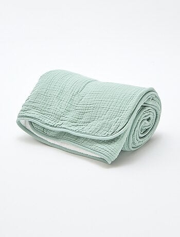 Couverture lange en gaze de coton