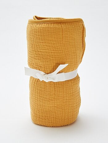 Couverture lange en gaze de coton