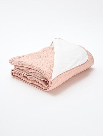 Couverture lange en gaze de coton