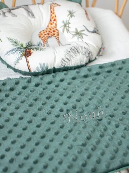 Couverture légère en minky, Safari SEVIRA KIDS - Kiabi