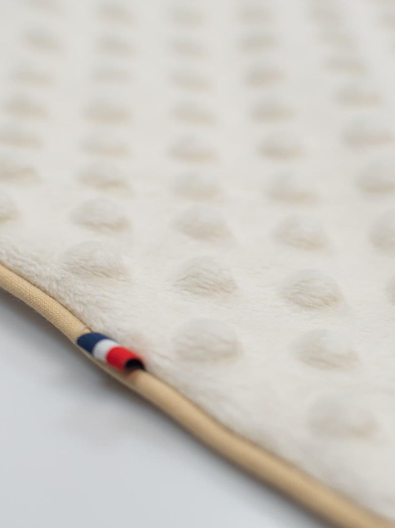 Couverture légère en minky, Sidonia SEVIRA KIDS Ecru - Kiabi