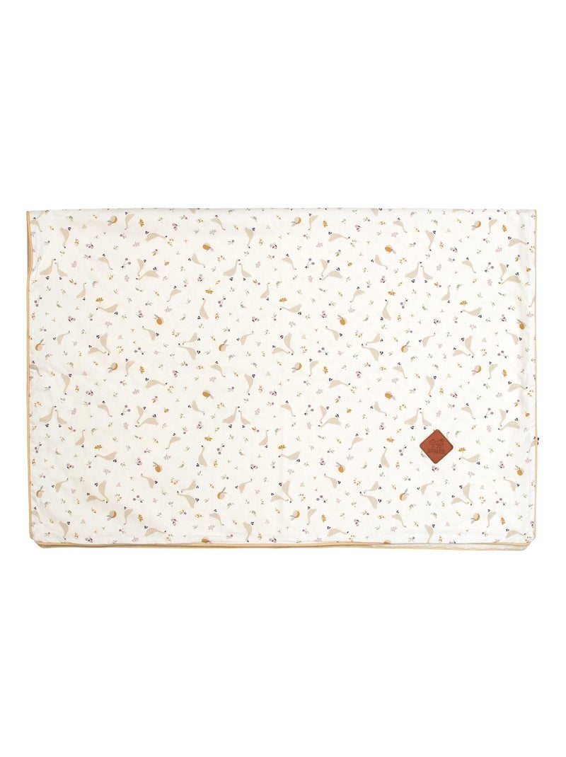 Couverture légère en minky, Sidonia SEVIRA KIDS Ecru - Kiabi