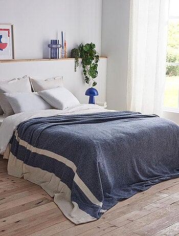 Couverture Lima Bleu prusse - DODO