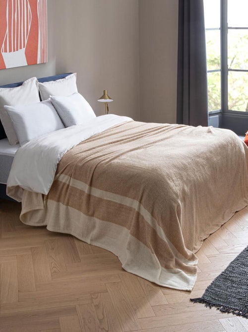 Couverture Lima Chanvre - DODO - Kiabi Couverture Lima Chanvre - DODO - Kiabi