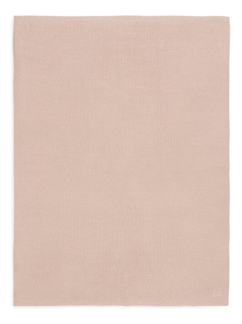 Couverture lit bébé Basic Knit Jollein Rose - Kiabi