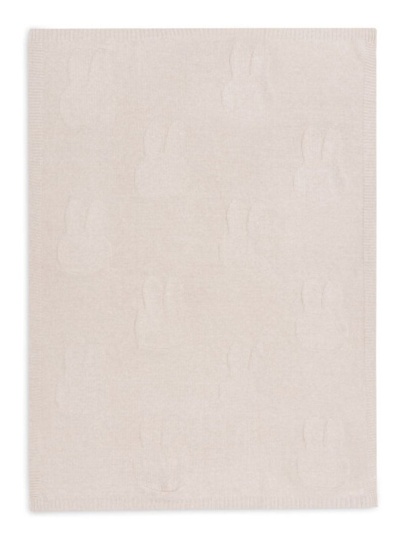 Couverture lit bébé Miffy Jollein Beige - Kiabi