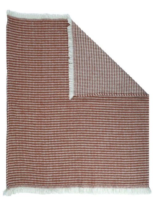 Couverture lit enfant tissu nid d'abeille - Kiabi