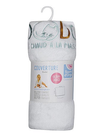 COUVERTURE MAIKI PLUSH