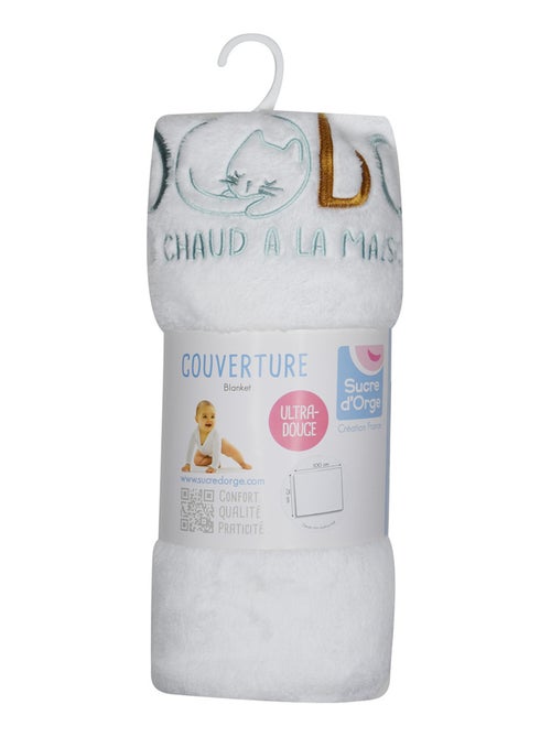 COUVERTURE MAIKI PLUSH - Kiabi