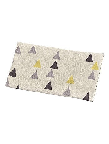 Couverture maille en coton - SAUTHON