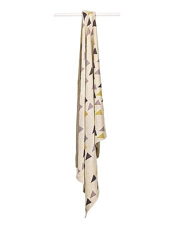 Couverture maille en coton - SAUTHON
