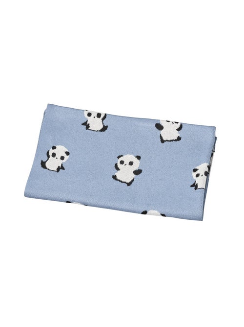Couverture maille en coton - SAUTHON - Kiabi
