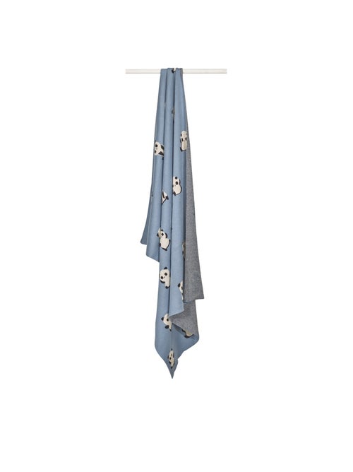 Couverture maille en coton - SAUTHON - Kiabi