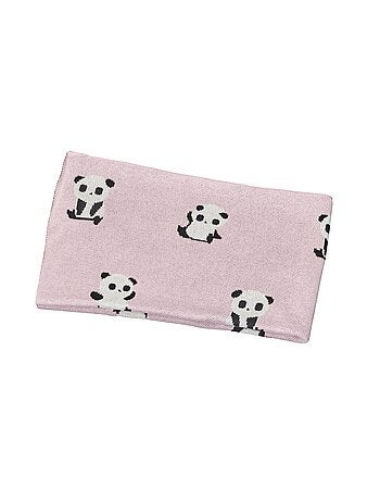 Couverture maille en coton - SAUTHON