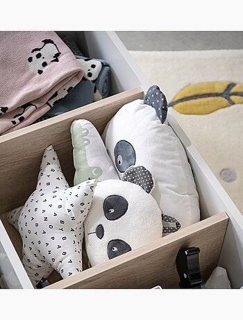 Couverture maille en coton - SAUTHON