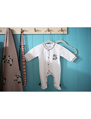 Couverture maille en coton - SAUTHON