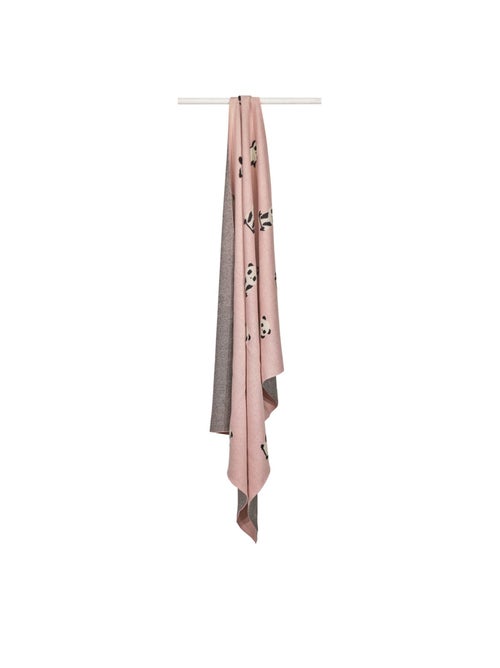 Couverture maille en coton - SAUTHON - Kiabi