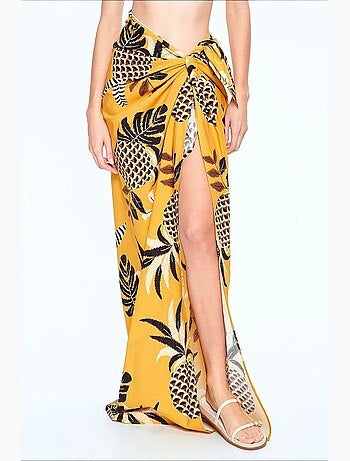 Couverture maxi tropicale mixray