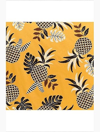 Couverture maxi tropicale mixray