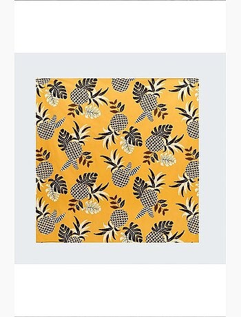 Couverture maxi tropicale mixray