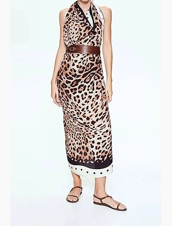 Couverture maxi tropicale mixray