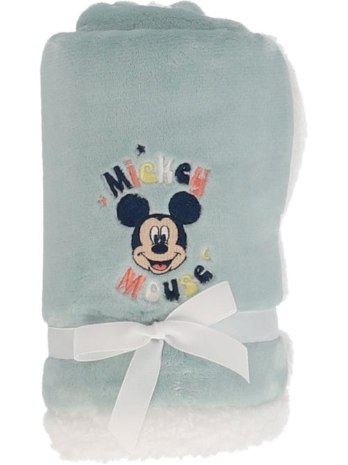 Couverture Mickey - 100% Polyester - Kiabi