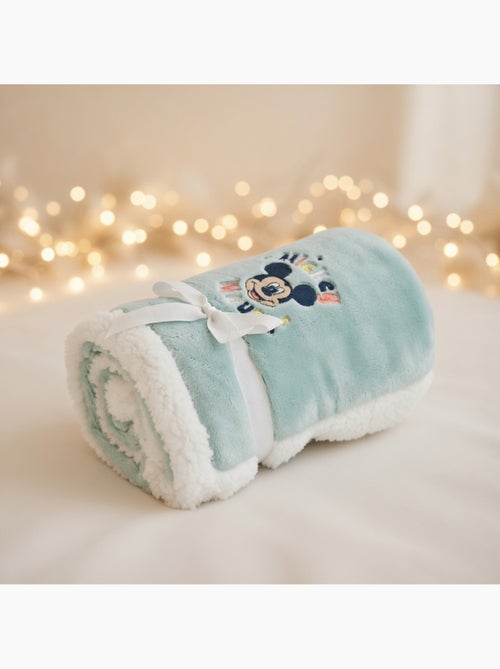 Couverture Mickey - 100% Polyester - Kiabi