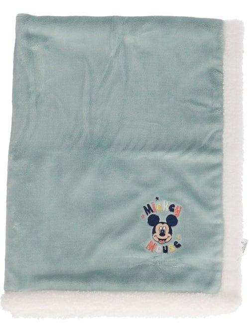 Couverture Mickey - 100% Polyester - Kiabi