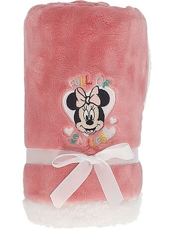 Couverture Minnie - 100% Polyester