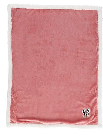 Couverture Minnie - 100% Polyester