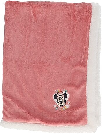 Couverture Minnie - 100% Polyester