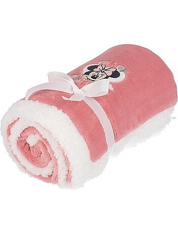 Couverture Minnie - 100% Polyester