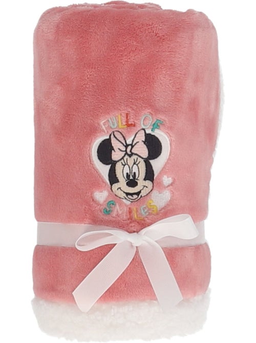Couverture Minnie - 100% Polyester - Kiabi