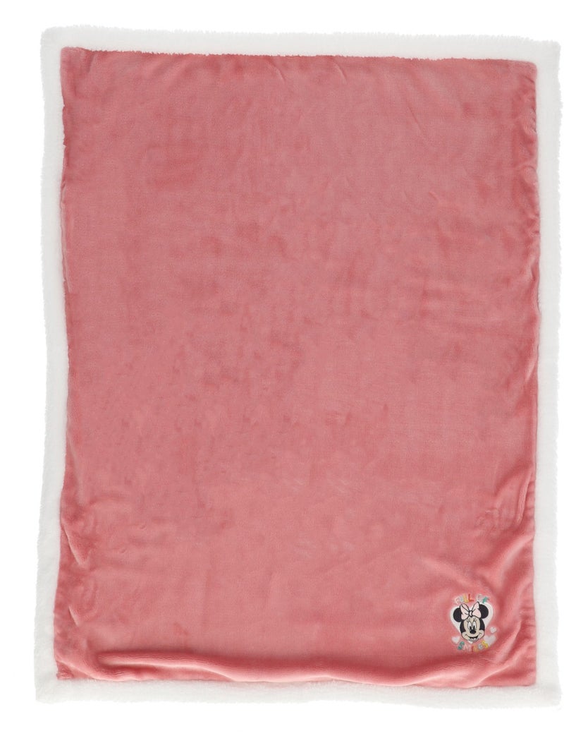 Couverture Minnie - 100% Polyester Rose - Kiabi