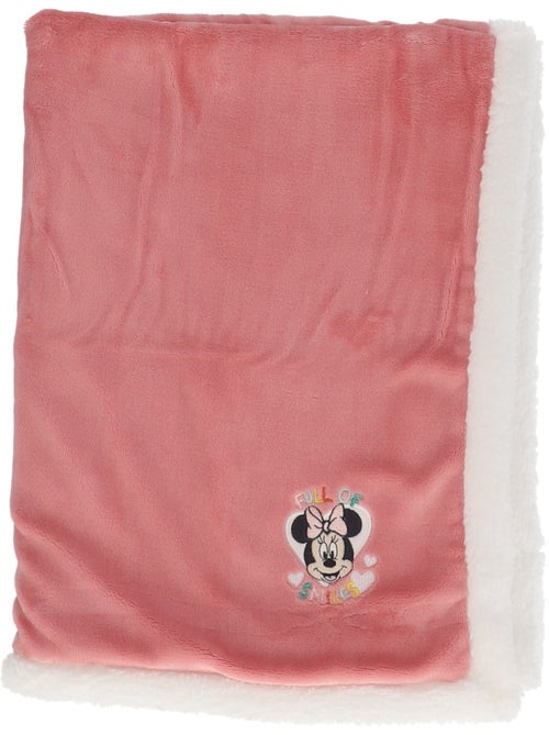 Couverture Minnie - 100% Polyester - Kiabi